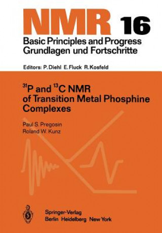 Carte 31P and 13C NMR of Transition Metal Phosphine Complexes Roland W. Kunz