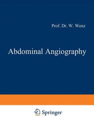 Kniha Abdominal Angiography W. Wenz