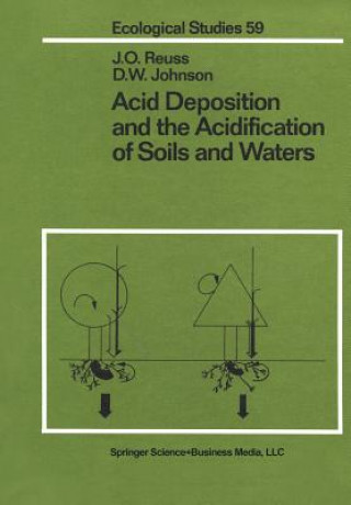 Kniha Acid Deposition and the Acidification of Soils and Waters D. W. Johnson