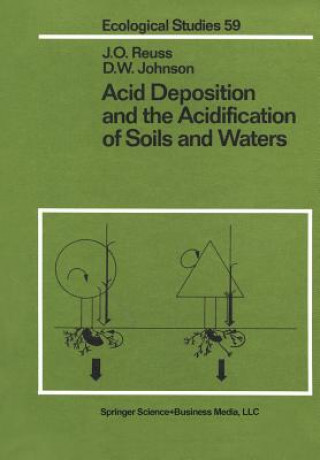 Książka Acid Deposition and the Acidification of Soils and Waters D. W. Johnson