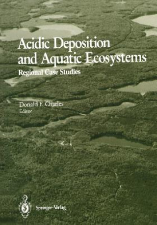 Libro Acidic Deposition and Aquatic Ecosystems Donald F. Charles