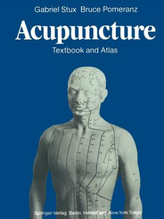 Książka Acupuncture Bruce Pomeranz