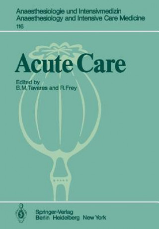 Kniha Acute Care R. Frey