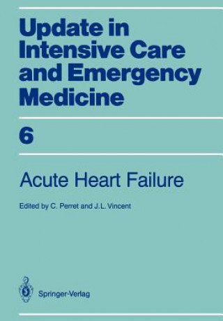 Kniha Acute Heart Failure C. Perret