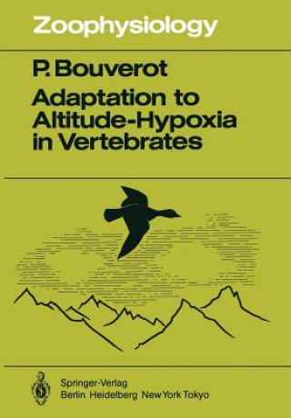 Buch Adaptation to Altitude-Hypoxia in Vertebrates Pierre Bouverot