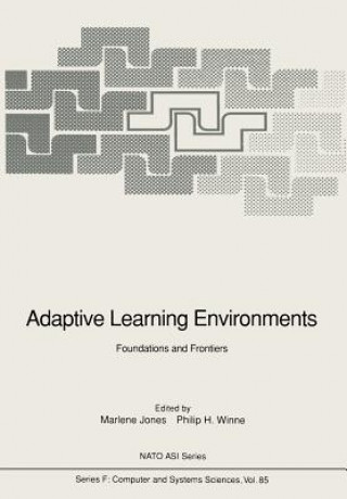 Könyv Adaptive Learning Environments Marlene Jones