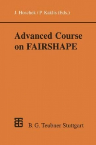 Könyv Advanced Course on Fairshape Panagiotis Kaklis