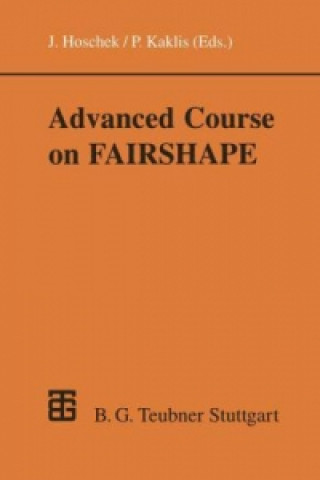 Libro Advanced Course on Fairshape Panagiotis Kaklis