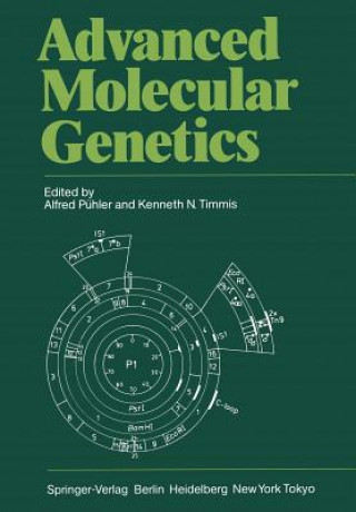 Könyv Advanced Molecular Genetics Alfred Pühler