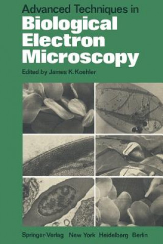 Kniha Advanced Techniques in Biological Electron Microscopy J. K. Koehler