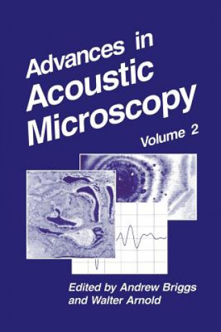 Książka Advances in Acoustic Microscopy Walter Arnold