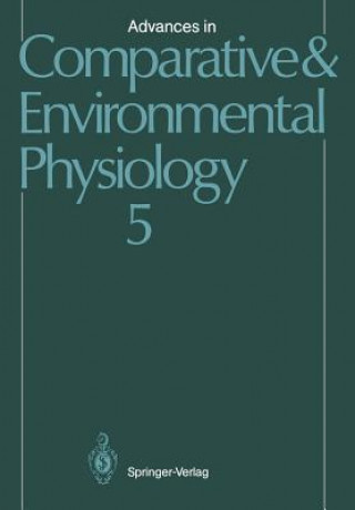 Kniha Advances in Comparative and Environmental Physiology 