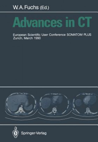 Kniha Advances in CT Walter A. Fuchs