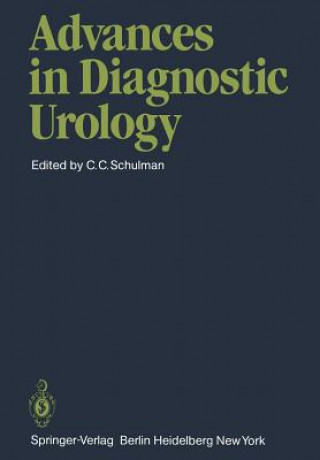 Kniha Advances in Diagnostic Urology C. C. Schulman