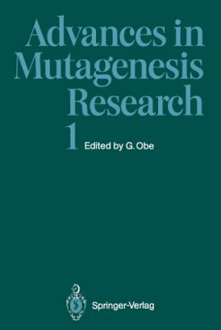 Könyv Advances in Mutagenesis Research Günter Obe