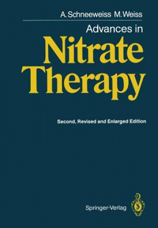 Könyv Advances in Nitrate Therapy M. Weiss