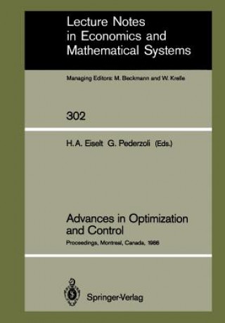 Boek Advances in Optimization and Control Giorgio Pederzoli