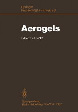 Buch Aerogels Jochen Fricke