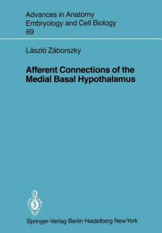 Kniha Afferent Connections of the Medial Basal Hypothalamus Laszlo Zaborszky