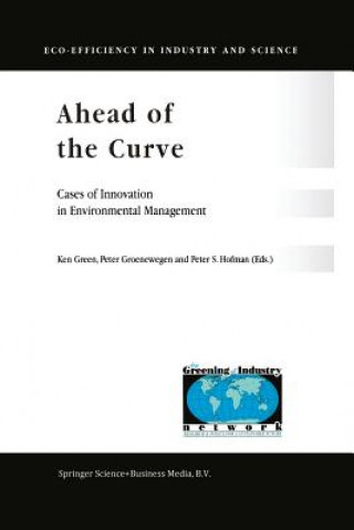 Kniha Ahead of the Curve K. Green