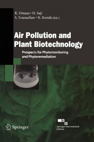 Kniha Air Pollution and Plant Biotechnology N. Kondo