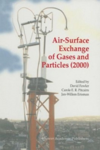 Książka Air-Surface Exchange of Gases and Particles (2000) David Fowler