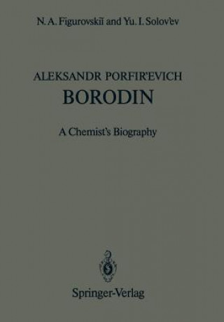 Kniha Aleksandr Porfir'evich Borodin Yu.I. Solov'Ev
