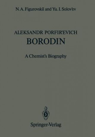 Buch Aleksandr Porfir'evich Borodin Yu.I. Solov'Ev