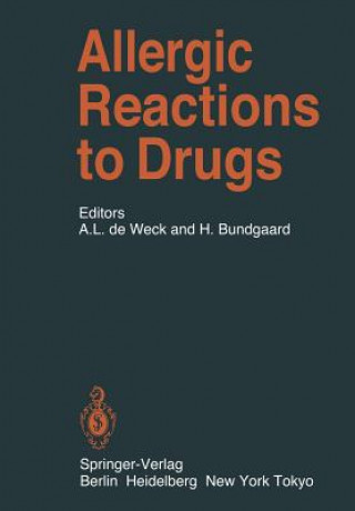 Kniha Allergic Reactions to Drugs H. Bundgaard