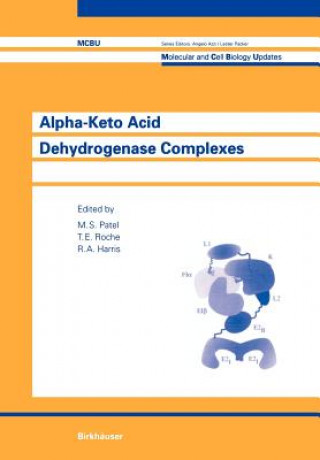 Książka Alpha-Keto Acid Dehydrogenase Complexes R. A. Harris