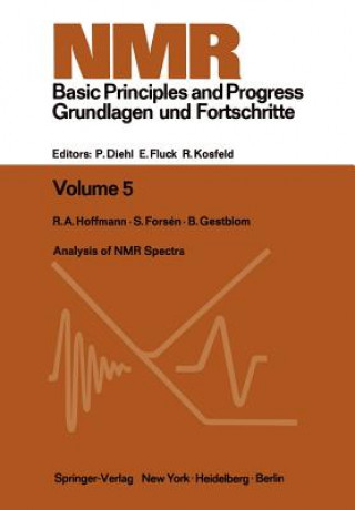Kniha Analysis of NMR Spectra B. Gestblom