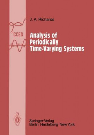 Könyv Analysis of Periodically Time-Varying Systems John A. Richards