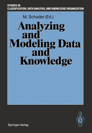 Knjiga Analyzing and Modeling Data and Knowledge Martin Schader