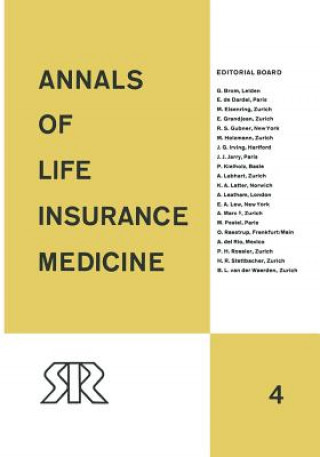 Carte Annals of Life Insurance Medicine Robert D. C. Brackenridge