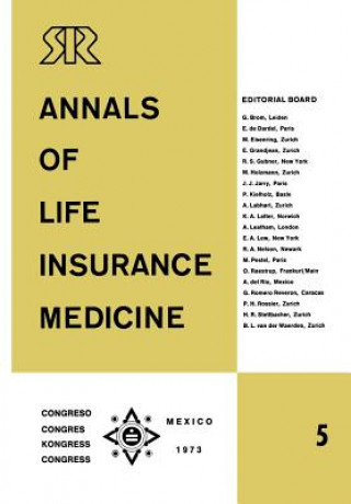 Book Annals of Life Insurance Medicine 5 Swiss Reinsurance Company