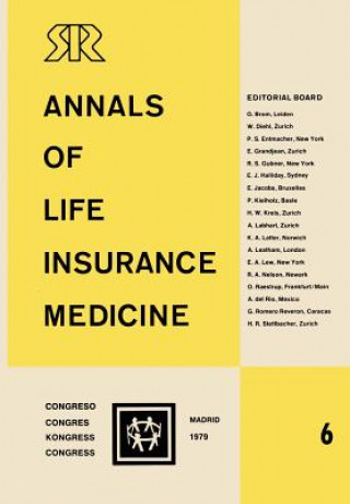 Book Annals of Life Insurance Medicine 6 M. L. Hefti