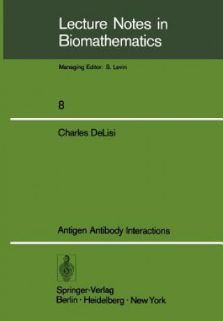 Carte Antigen Antibody Interactions C. Delisi