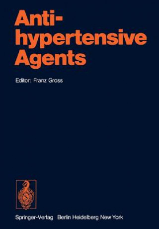 Buch Antihypertensive Agents F. Gross