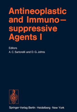 Buch Antineoplastic and Immunosuppressive Agents David G. Johns