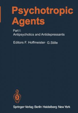 Kniha Psychotropic Agents 