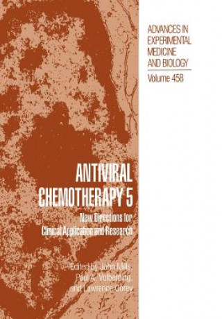 Kniha Antiviral Chemotherapy 5 Lawrence Corey