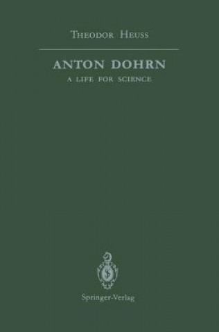 Kniha Anton Dohrn Theodor Heuss