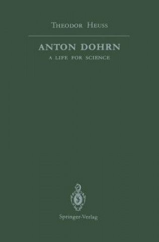 Buch Anton Dohrn Theodor Heuss