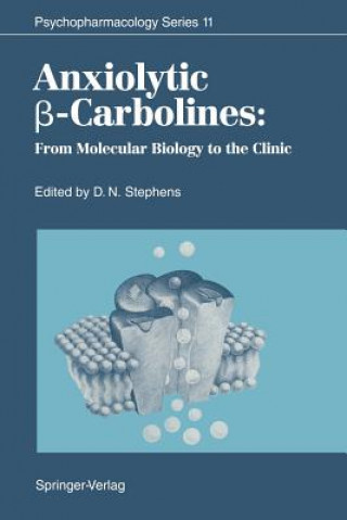 Carte Anxiolytic  -Carbolines David N. Stephens