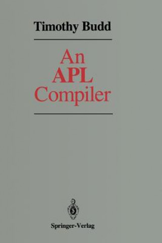 Kniha APL Compiler Timothy Budd