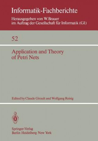 Książka Application and Theory of Petri Nets C. Girault