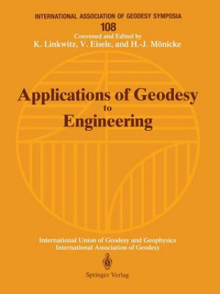 Kniha Applications of Geodesy to Engineering Viktor Eisele