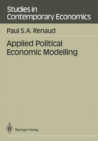 Carte Applied Political Economic Modelling Paul S.A. Renaud