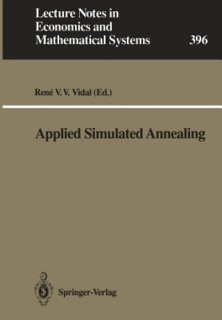 Kniha Applied Simulated Annealing Rene V. V. Vidal