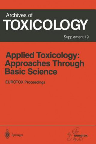 Book Applied Toxicology: Approaches Through Basic Science Jürg P. Seiler